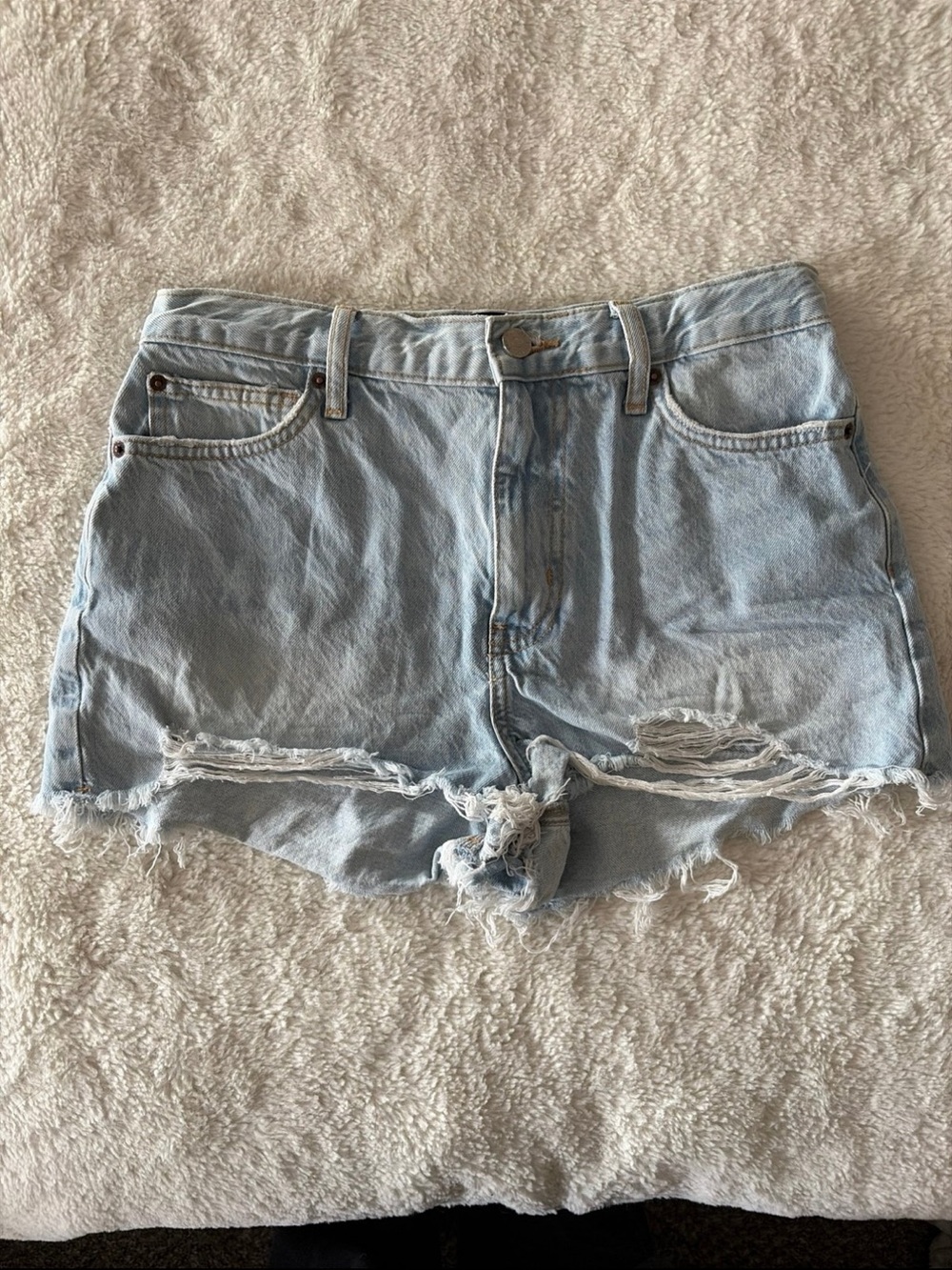 bdg jean shorts
